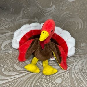 Ty beanie baby gobbles
